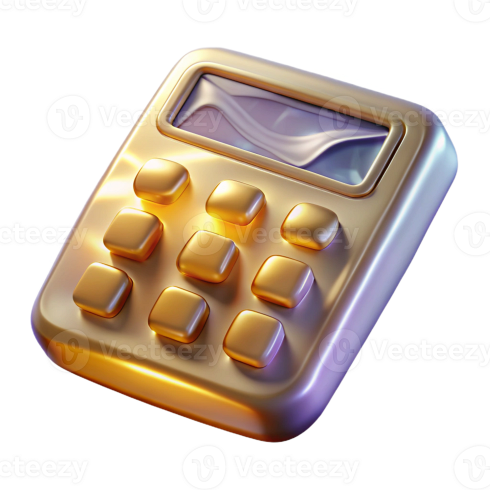 dramatic contemporary Scientific Calculator Cutout for Complex Calculations high quality png