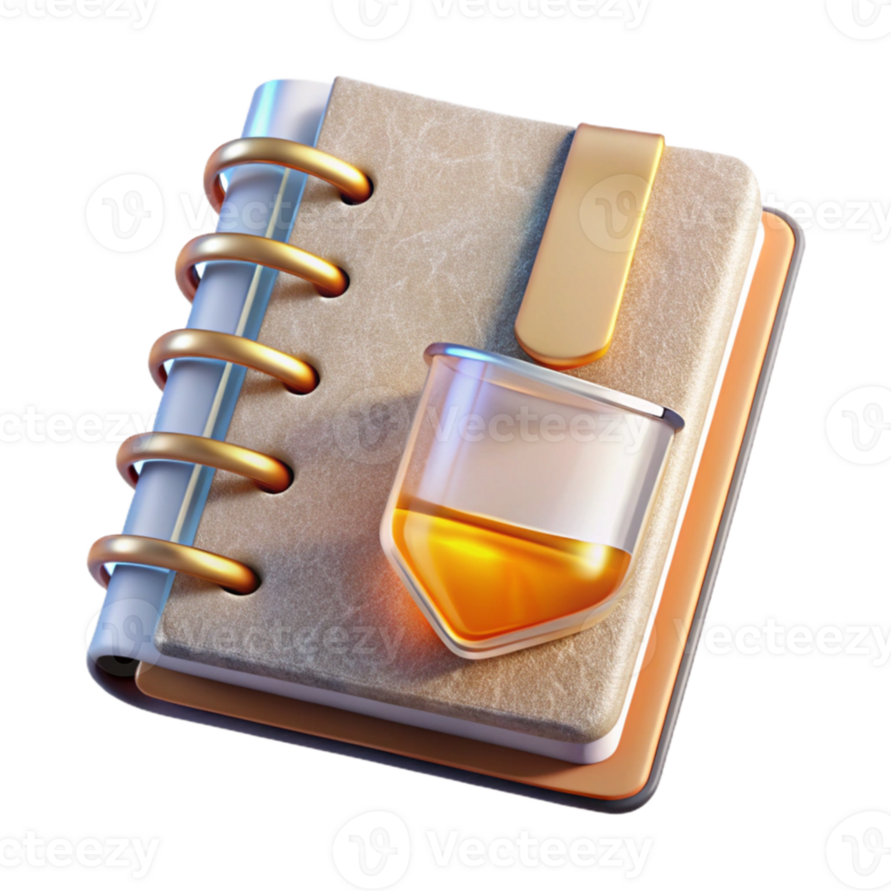 wonderful traditional Science Experiment Setup Isolated for Educational Use professional png