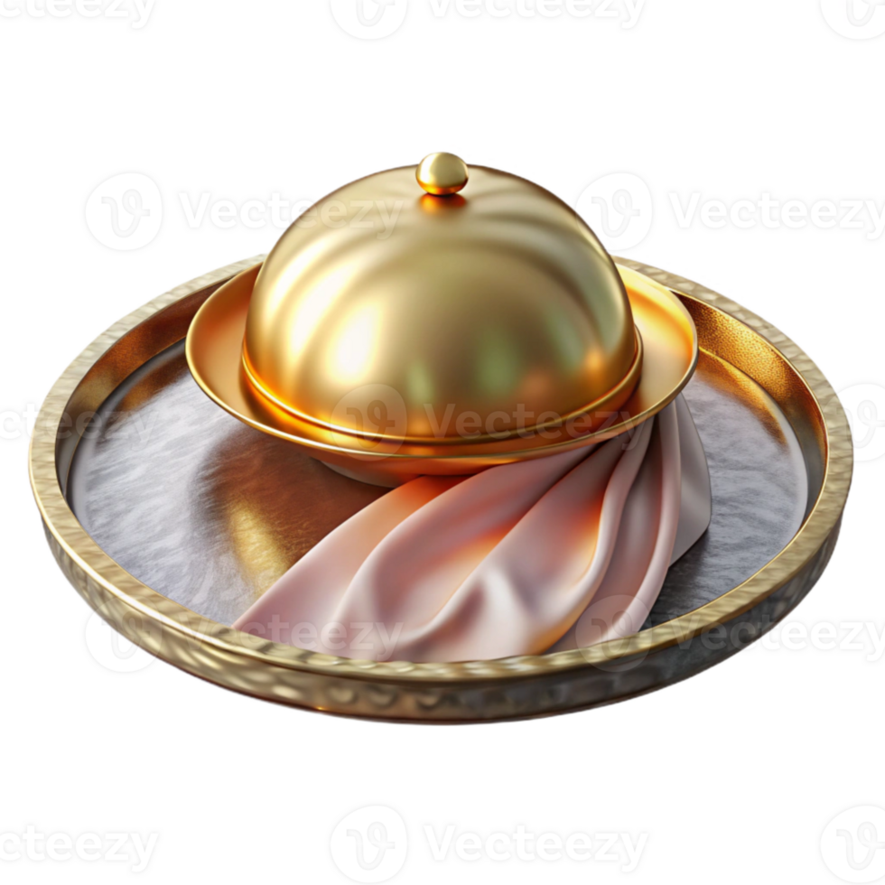 magnificent creative Serving Platter Isolated for Food Service Design professional png