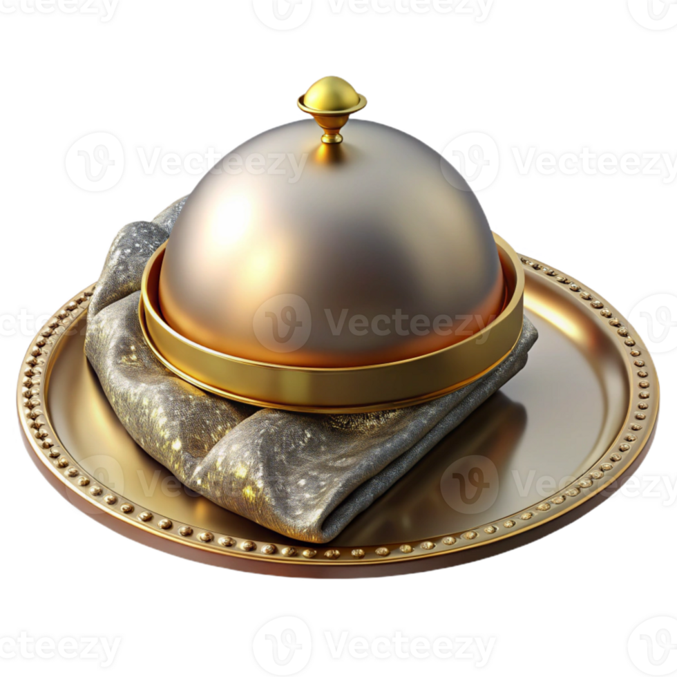 serene artistic Serving Platter Isolated for Food Service Design high quality png