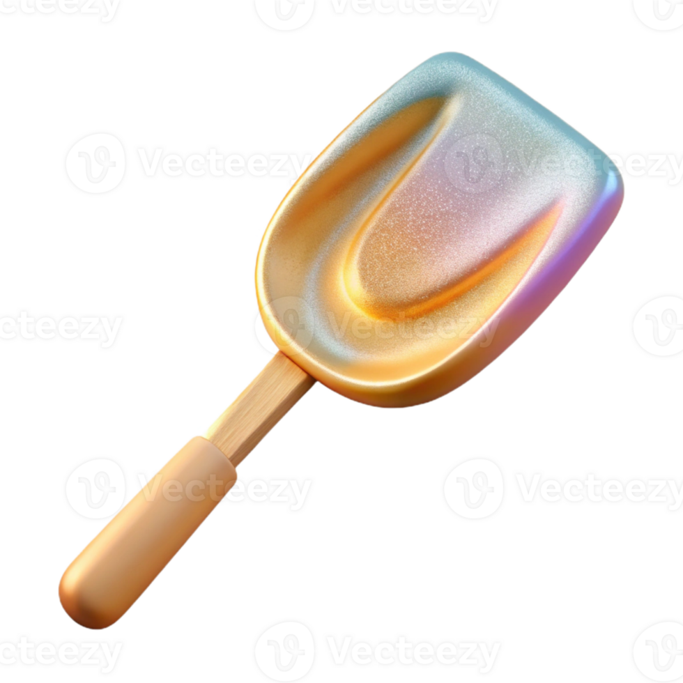extraordinary modern Silicone Spatula Heat Resistant Utensil Transparent Baking Essential original png