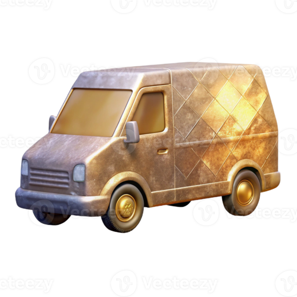 extraordinary modern Silhouette Van Delivery Cutout for Logistics Websites authentic png