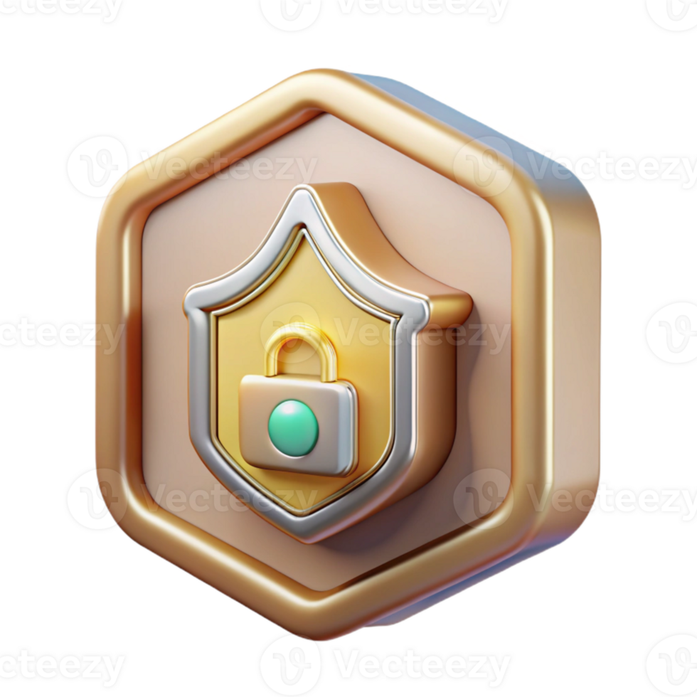 magnificent rustic Smart Home Data Security Icon Cutout for Cyber Protection premium png