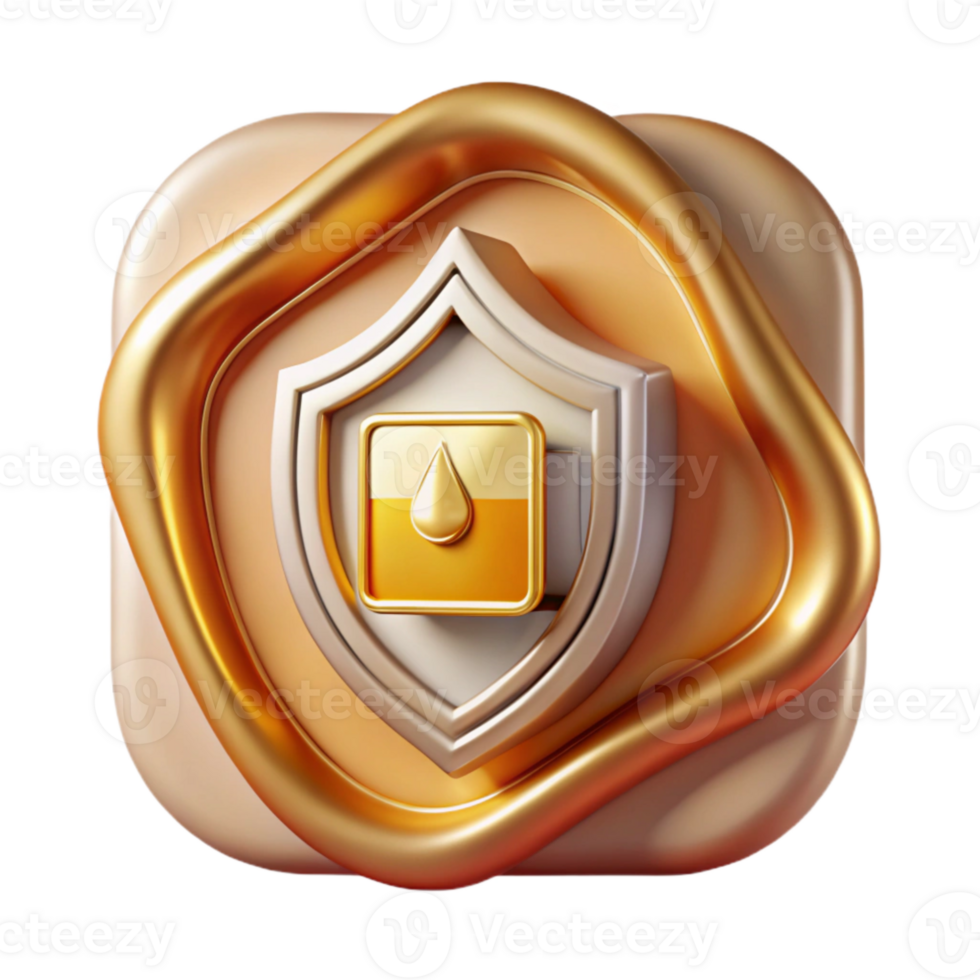 impressive vintage Smart Home Data Security Icon Cutout for Cyber Protection high quality png