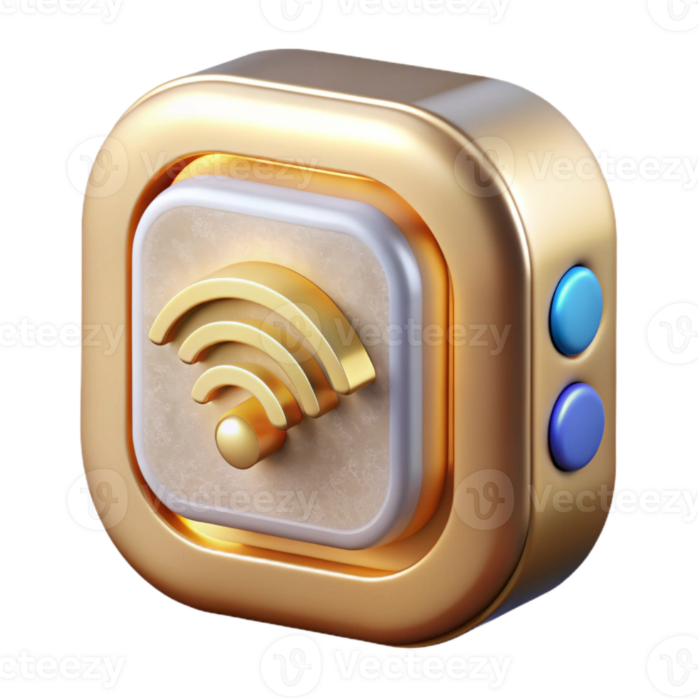 vibrant traditional Smart Home Device Connectivity Icon Isolated for Iot Solutions high quality png