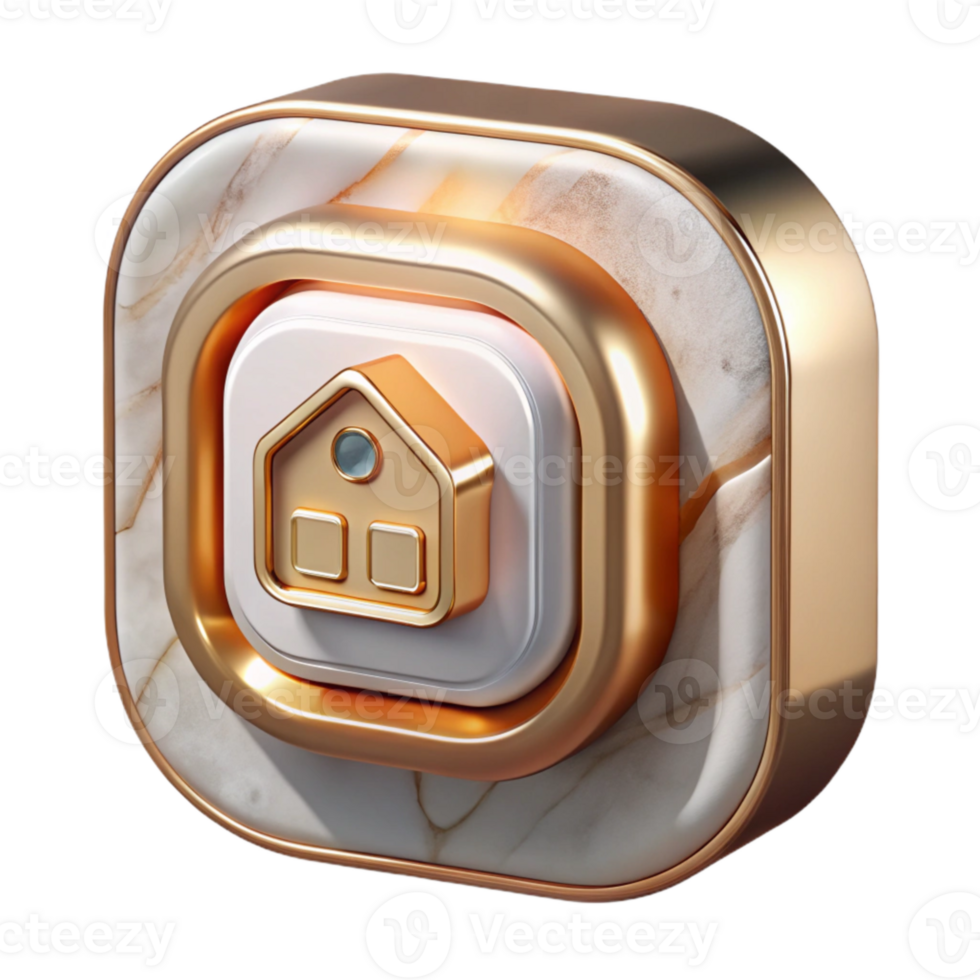 serene artistic Smart Home Device Compatibility Icon Isolated for Tech Specs original png