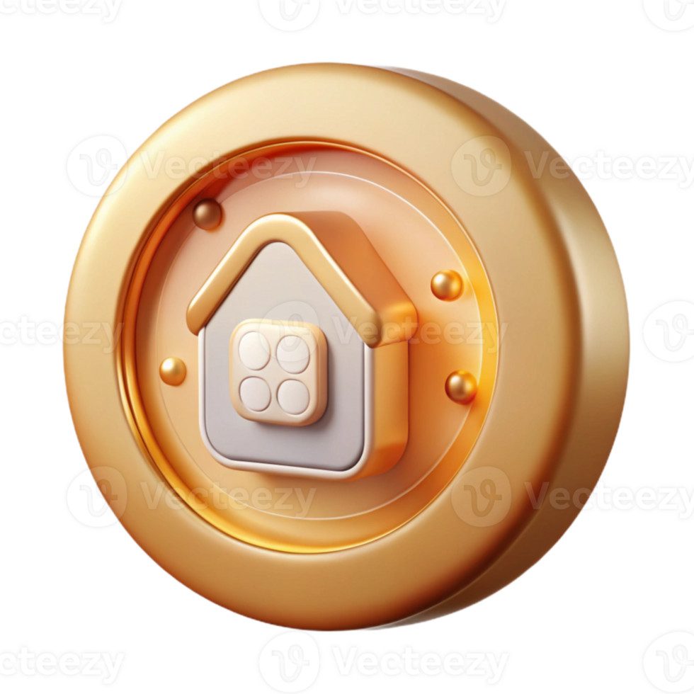 impressive modern Smart Home Device Compatibility Icon Isolated for Tech Specs high quality png