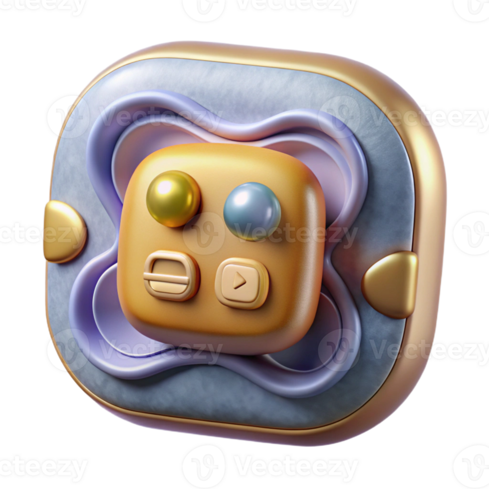 impressive rustic Smart Home Device Management Icon Isolated for Iot Platforms original png