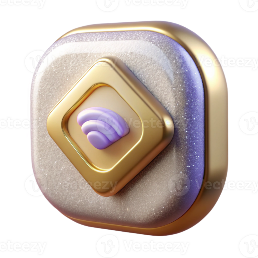 elegant artistic Smart Home Device Interoperability Icon Transparent for Iot Standards professional png