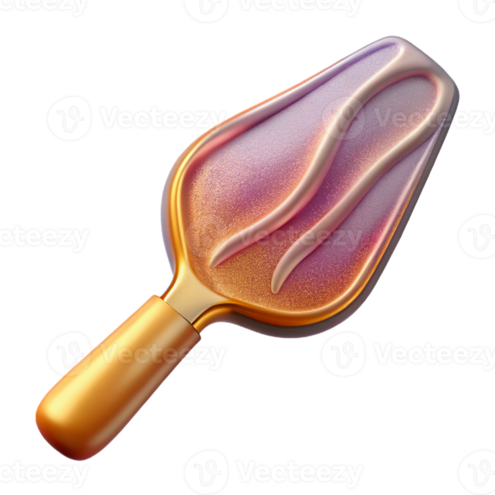 elegant artistic Spatula Silicone Kitchen Utensil Transparent for Cooking Graphics detailed png