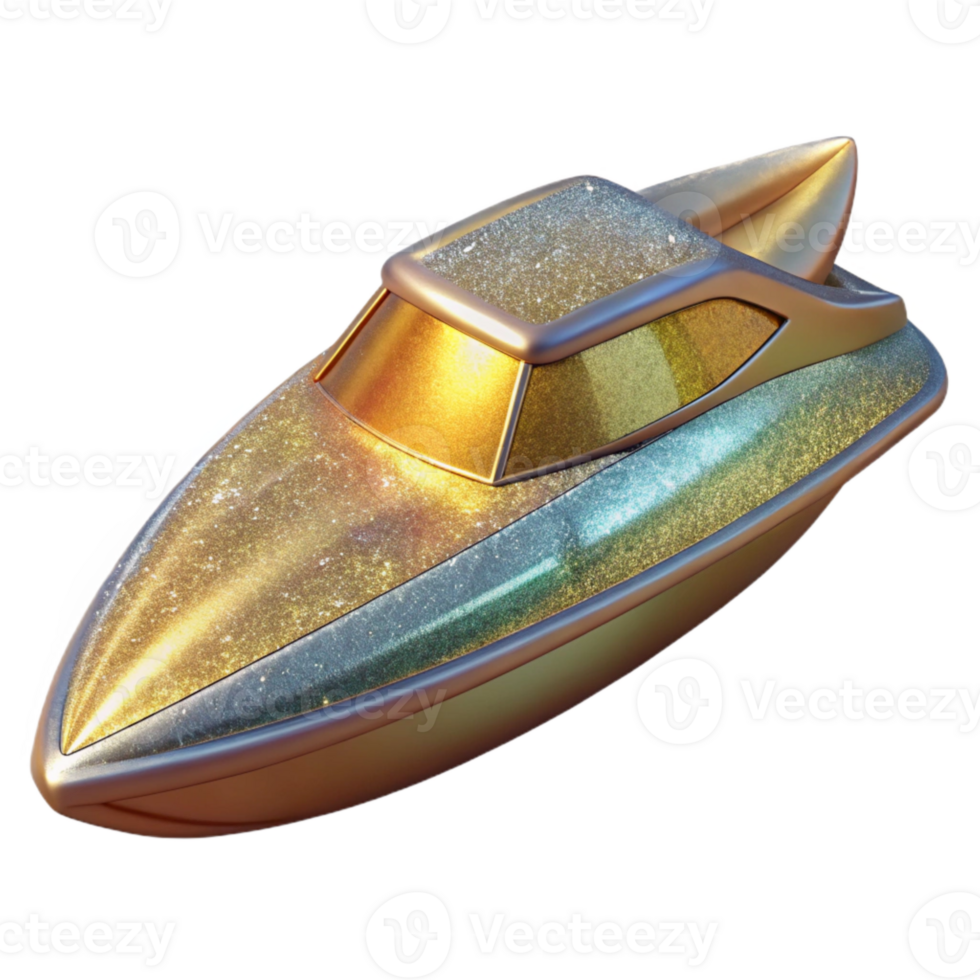magnificent classic Speedboat Transparent Background for Water Sports high resolution png