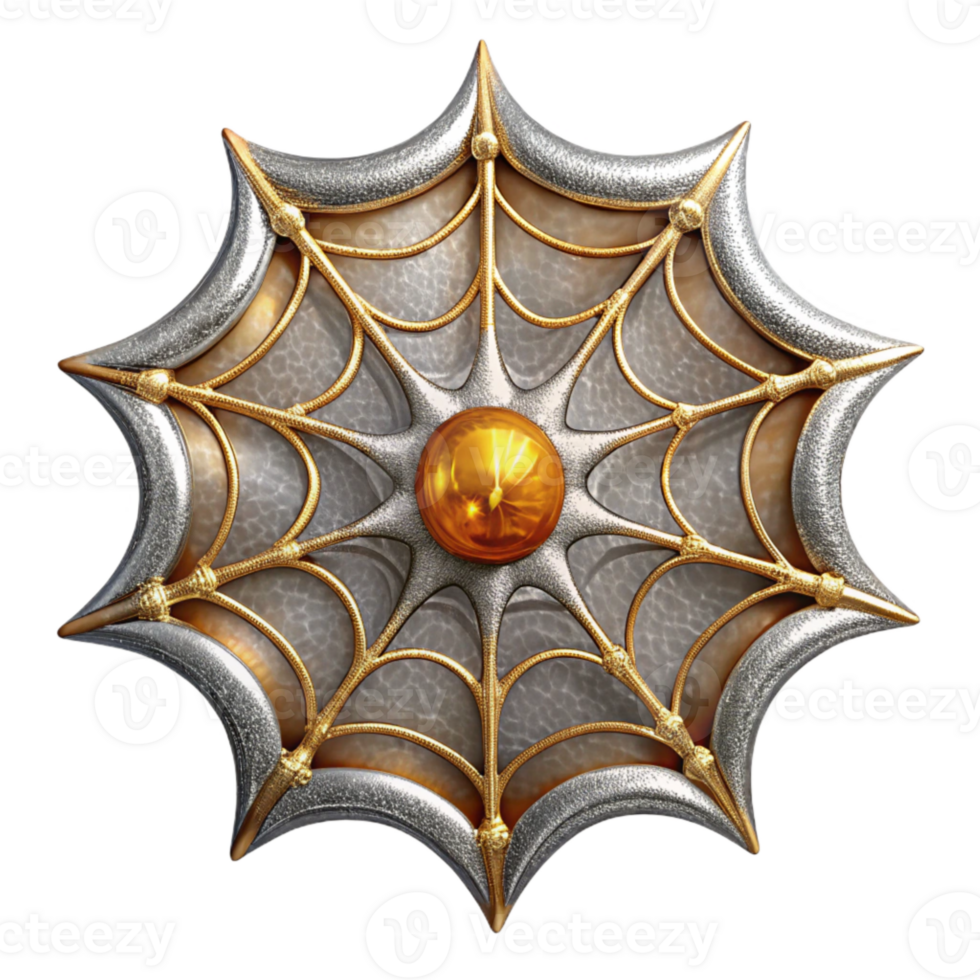 magnificent abstract Spider Web Texture Intricate Design Transparent for Halloween Graphics high resolution png