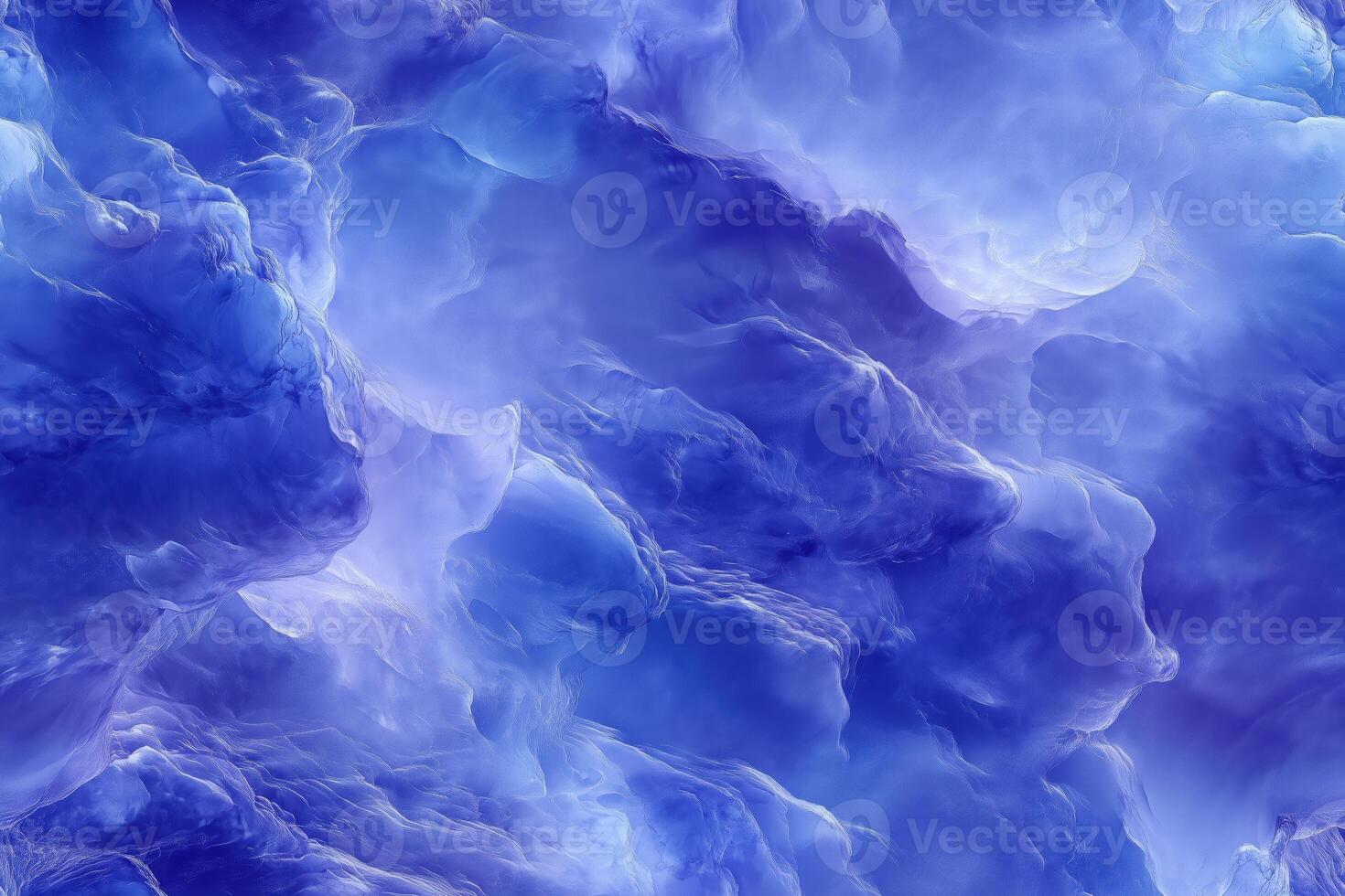 A blue and purple abstract background with waves photo