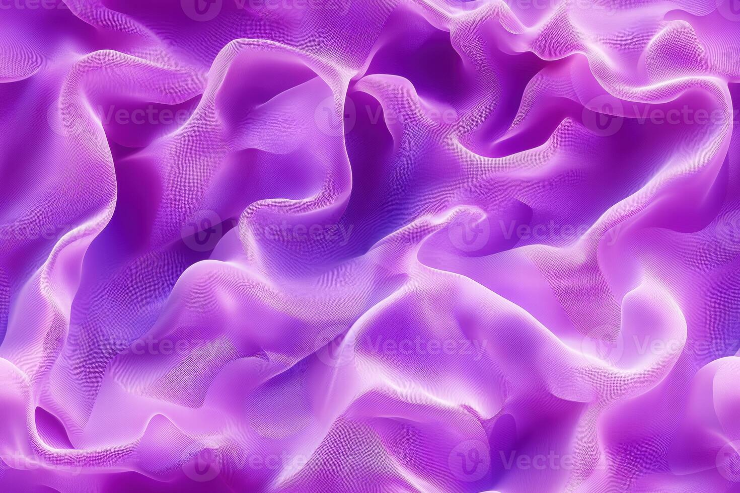 A purple fabric with waves and ripples photo