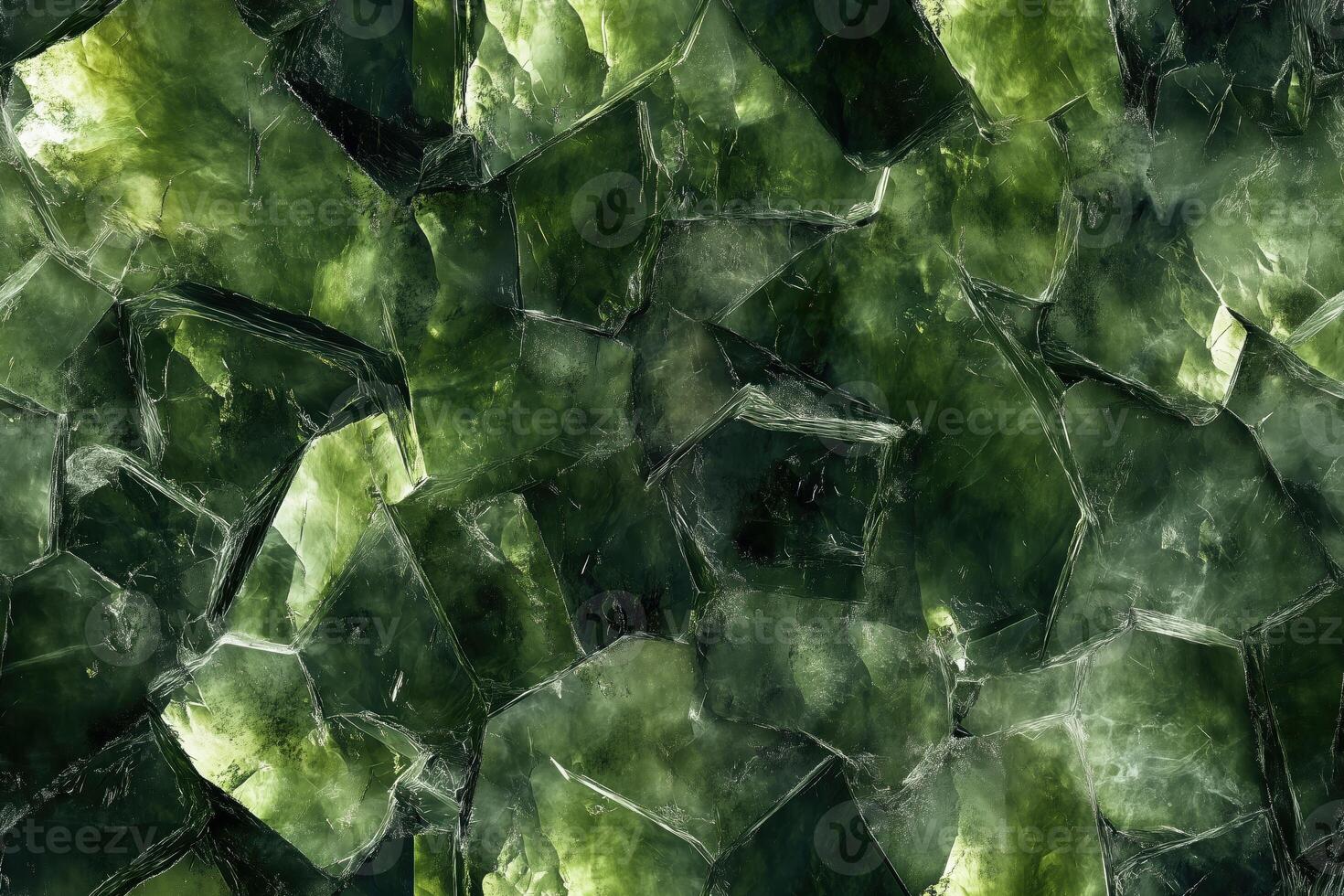 Green stone texture background photo