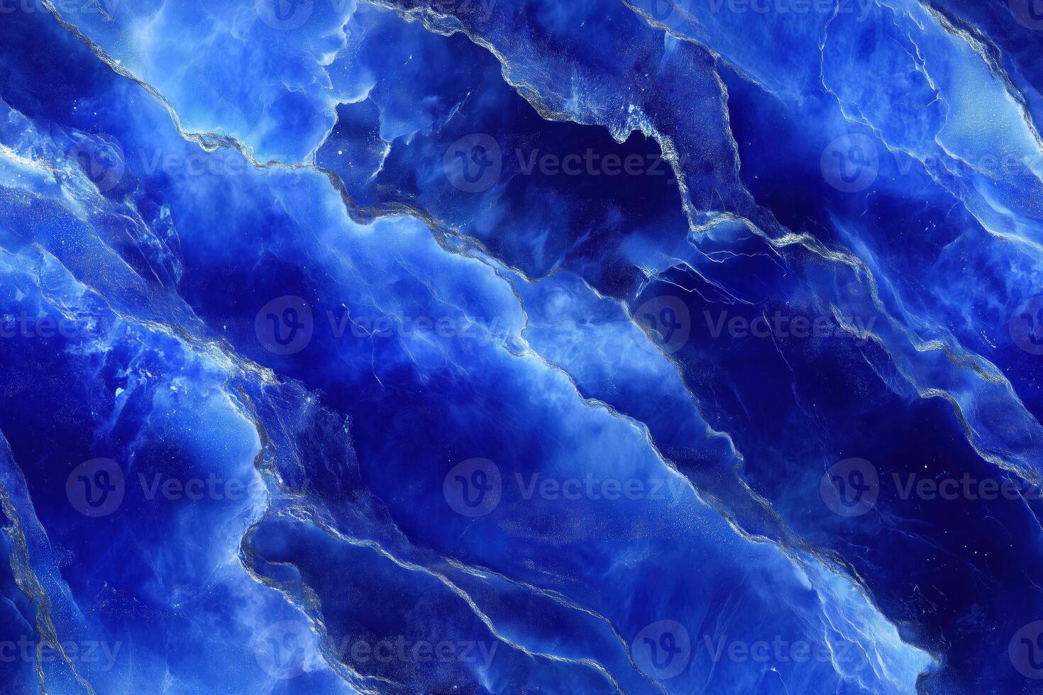Blue marble background with a dark blue color photo
