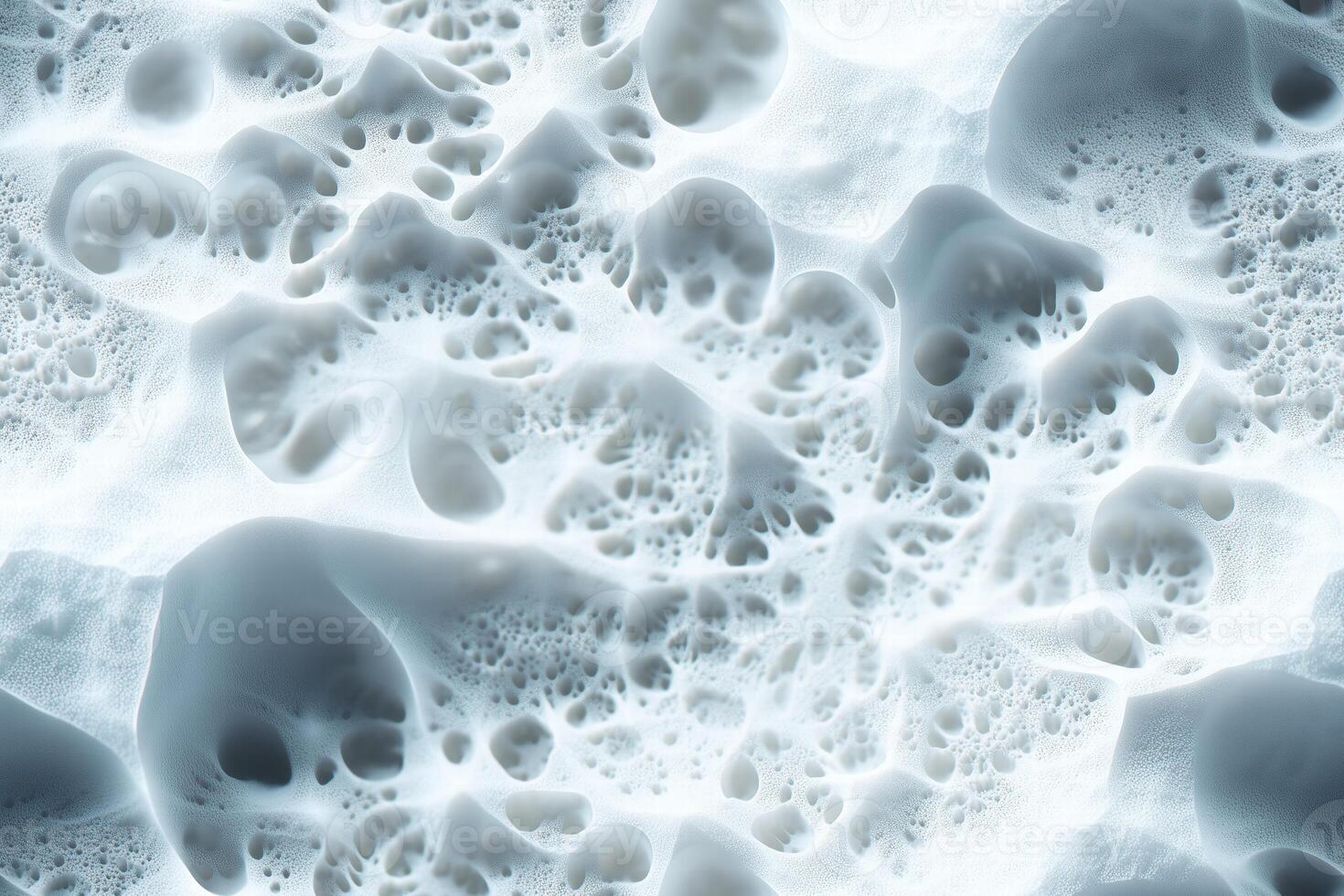A close up of a white snow covered surface photo