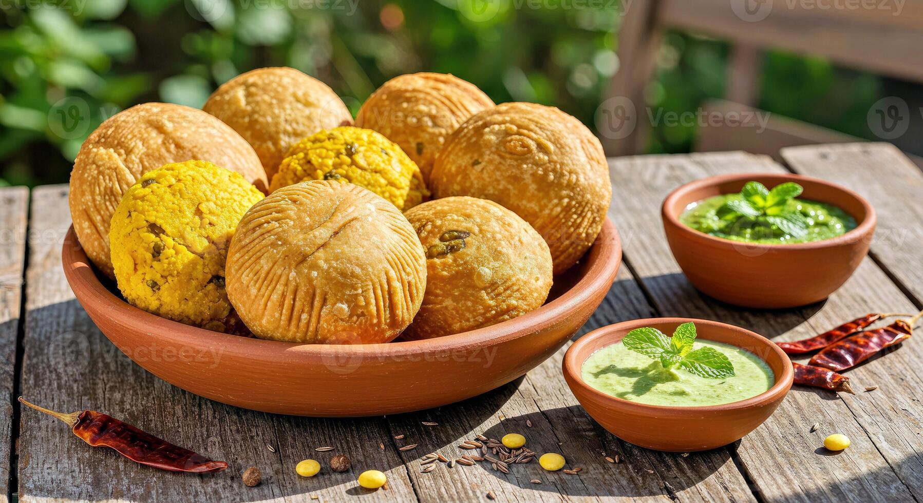 A bowl of food on a table photo