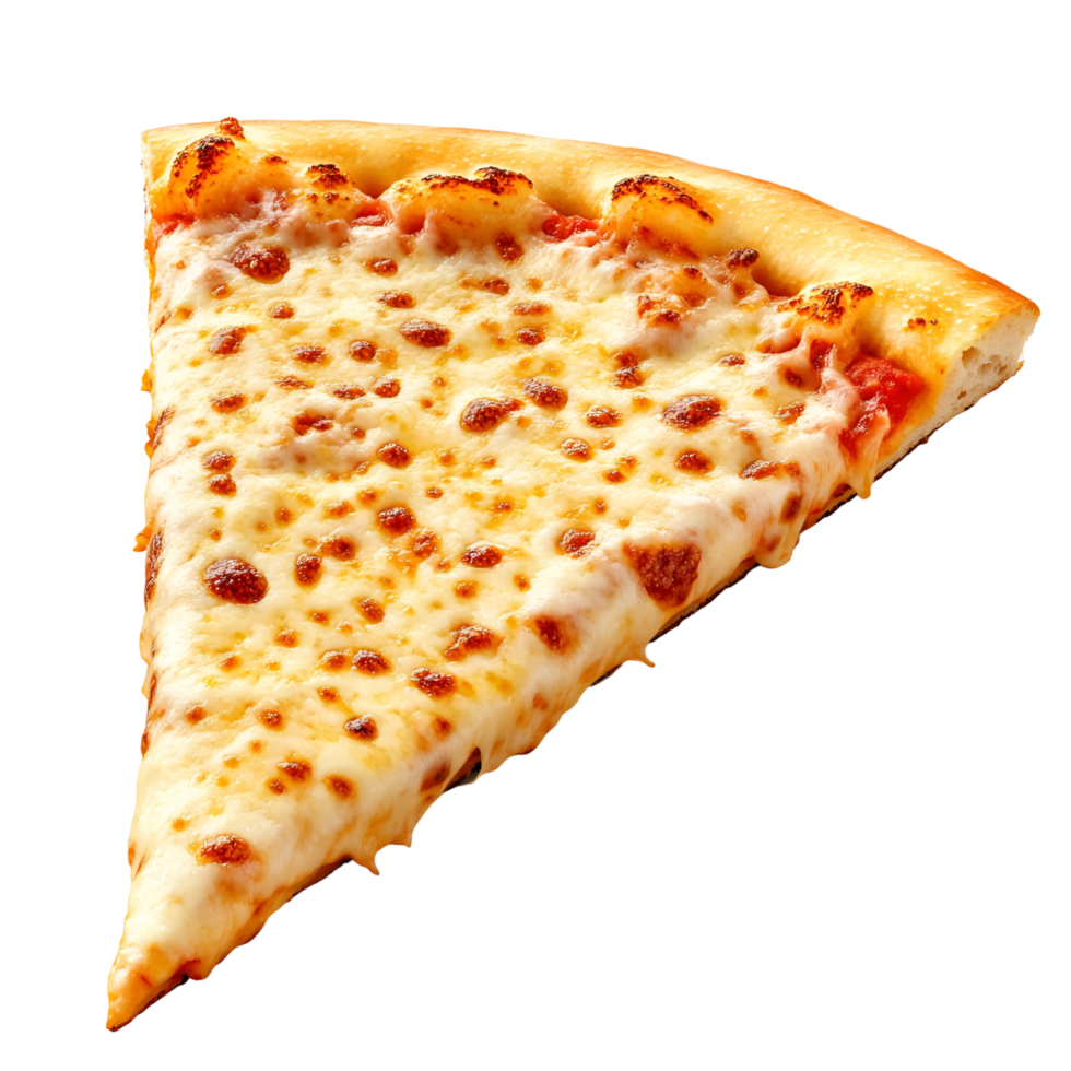 Mouthwatering Pepperoni Pizza Slice with Golden Crust and Melted Cheese Perfect for Food Lovers png