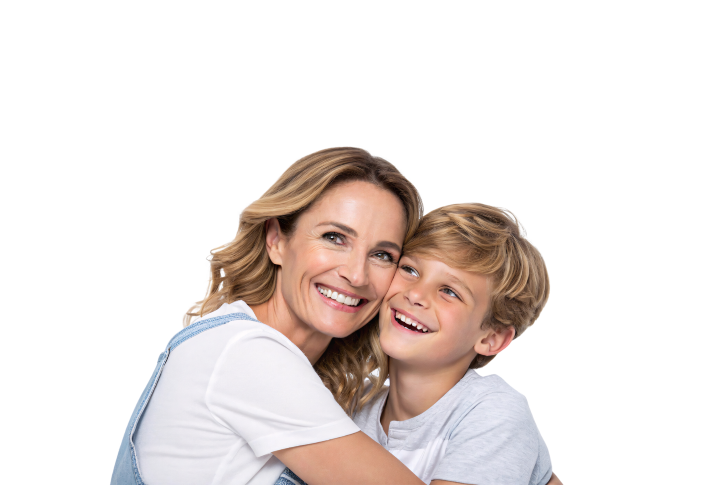 A young boy in a colorful striped shirt looks upward, laughing freely. His playful expression captures the essence of childhood happiness and spontaneity png