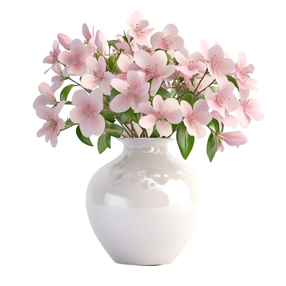 Pink Flowers Bouquet Transparent Background png