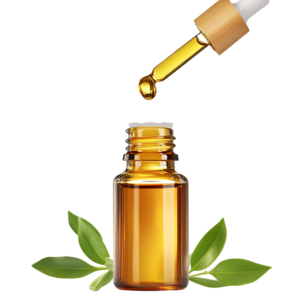 Scented Oil Bottles Collection Transparent Background png
