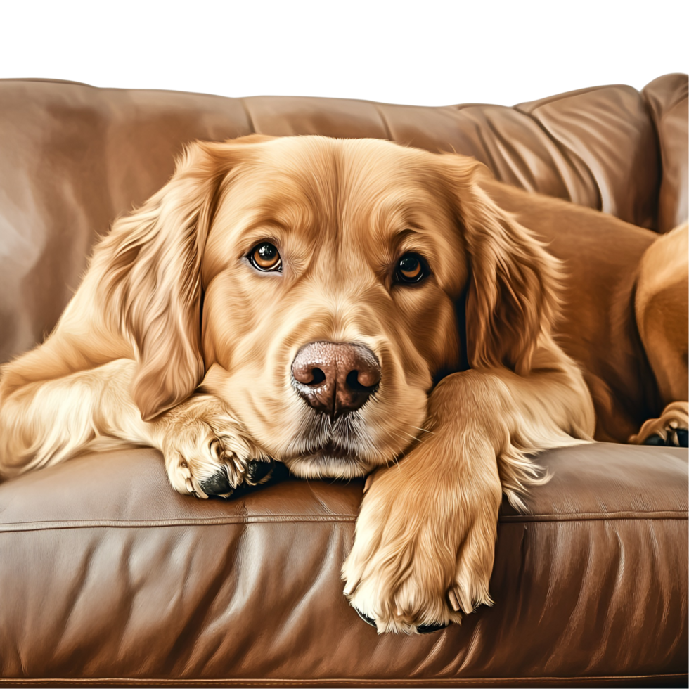Loyal Pet Dog Transparent Background png