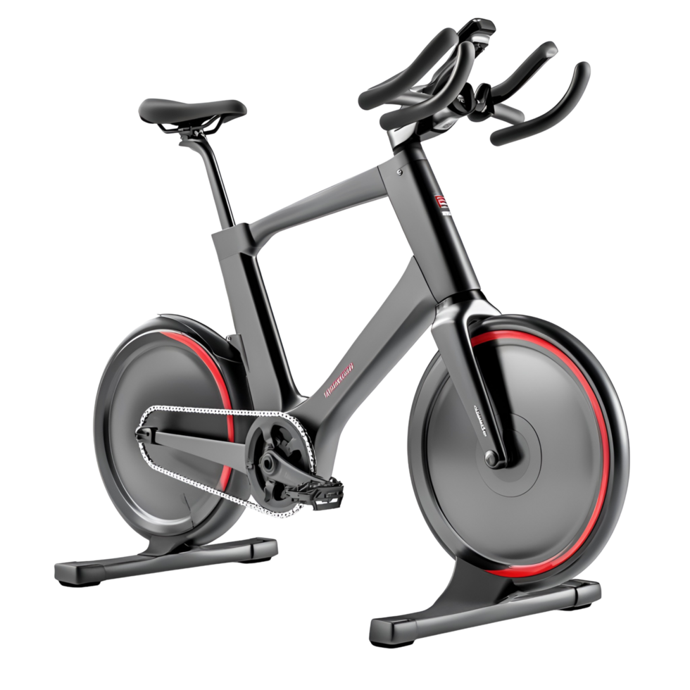 Indoor Cycling Bike Transparent Background png