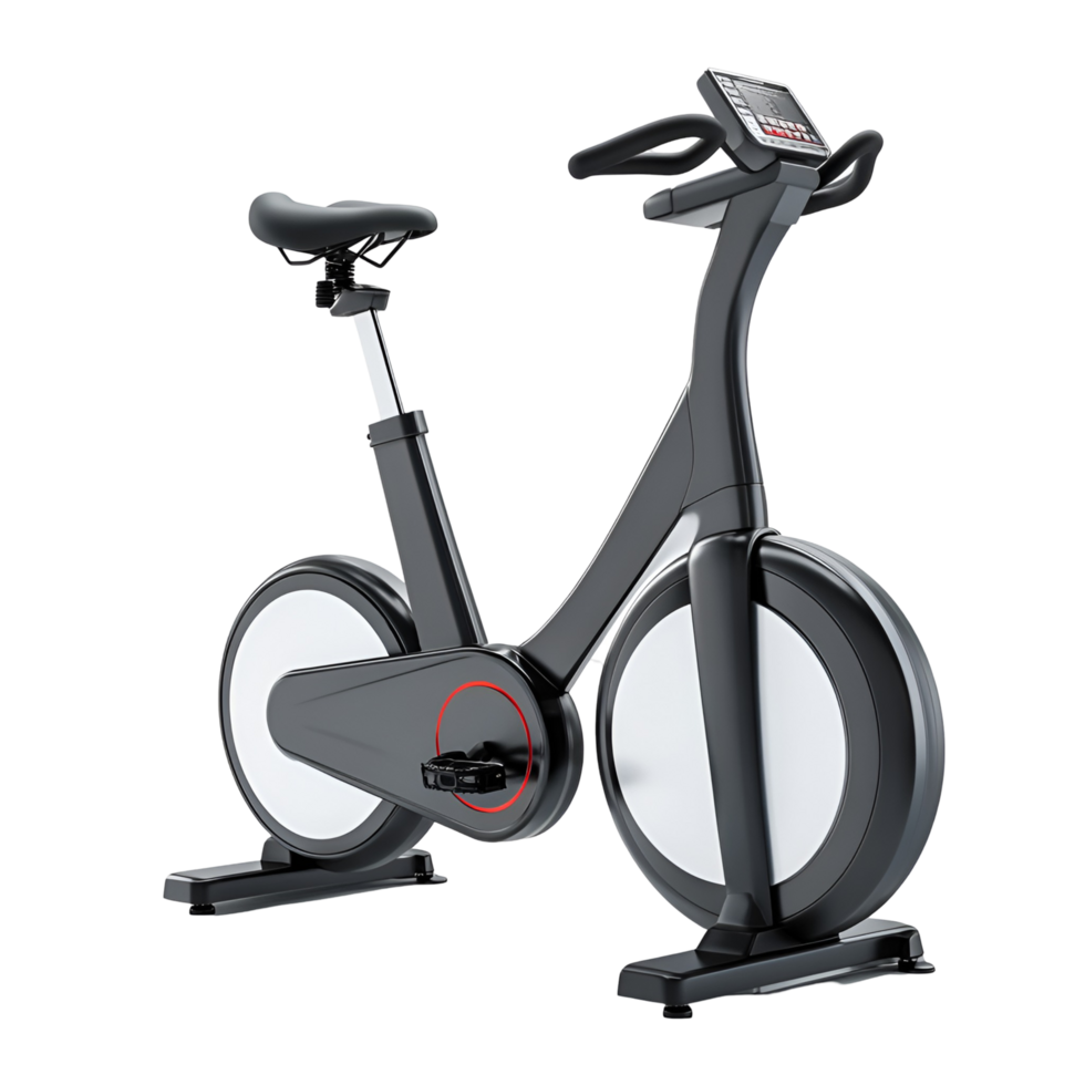 Fitness Stationary Bike Transparent Background png