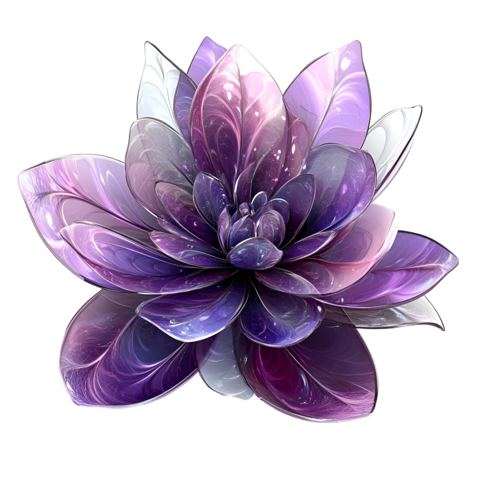 Beautiful Purple Flower Transparent Background png