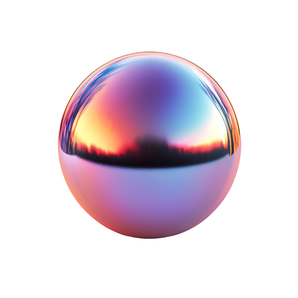 Shiny Purple Pearl Transparent Background png