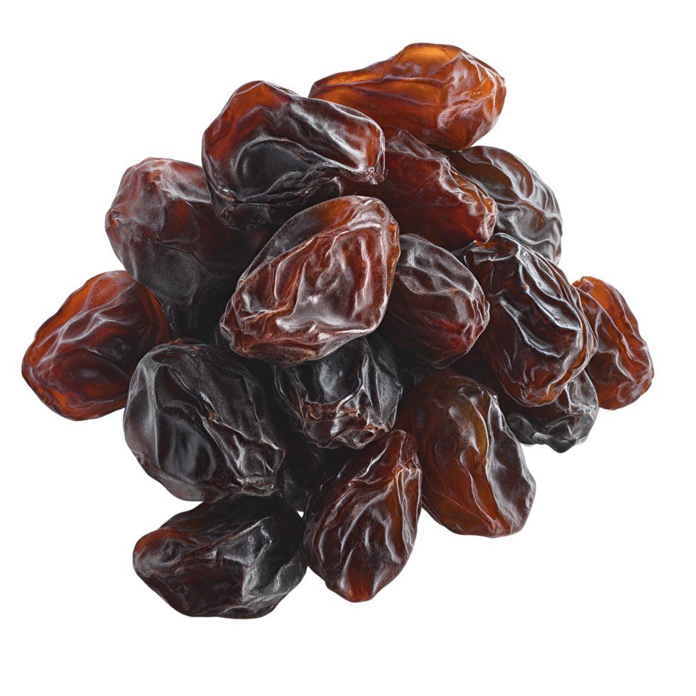 Delicious Brown Dates Transparent Background png
