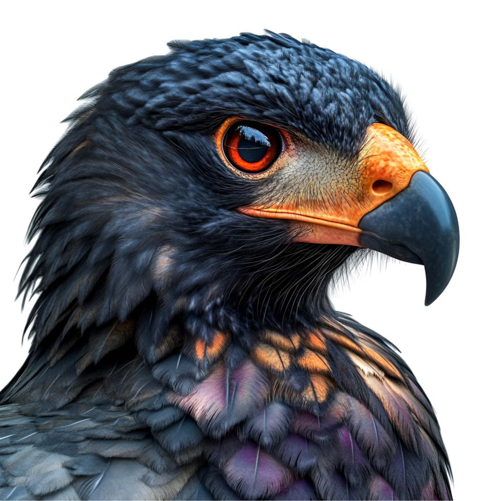 Soaring Eagle With Wings Spread Transparent Background png