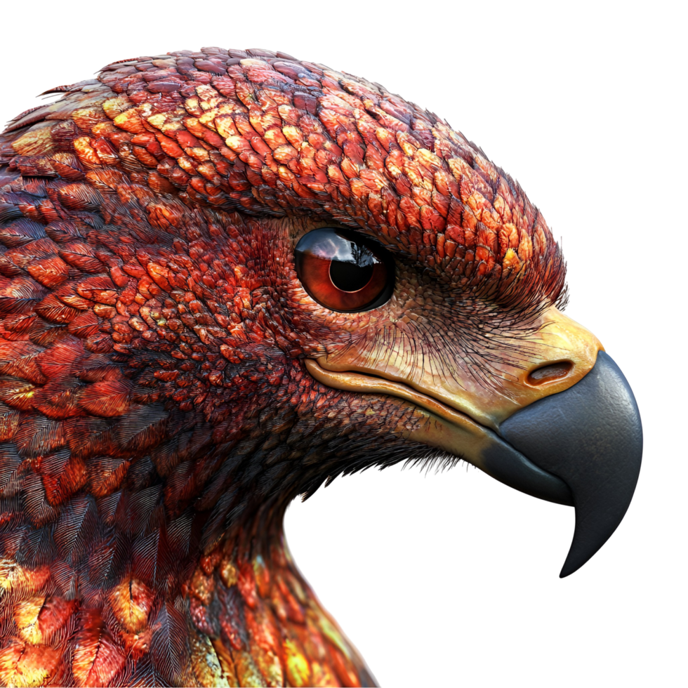 Fierce Eagle In Flight Transparent Background png