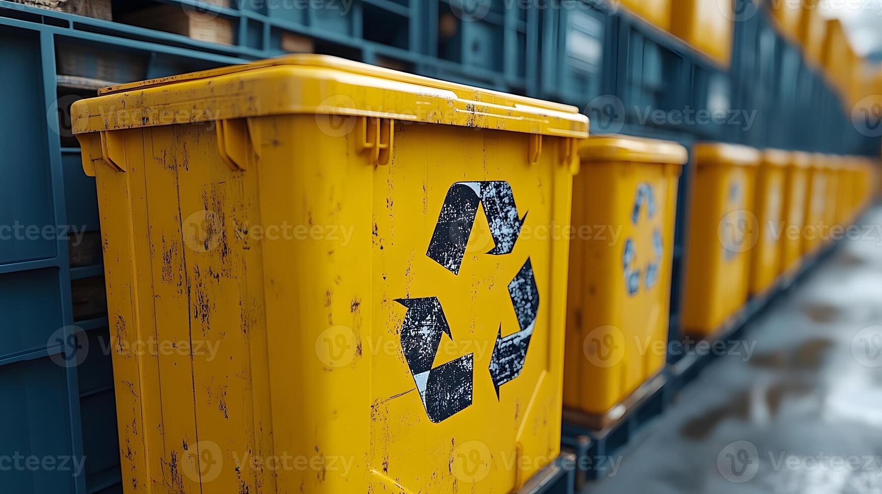 Renewable energy and resource conservation in a circular economy, sustainable product lifecycle, abstract tech visuals photo