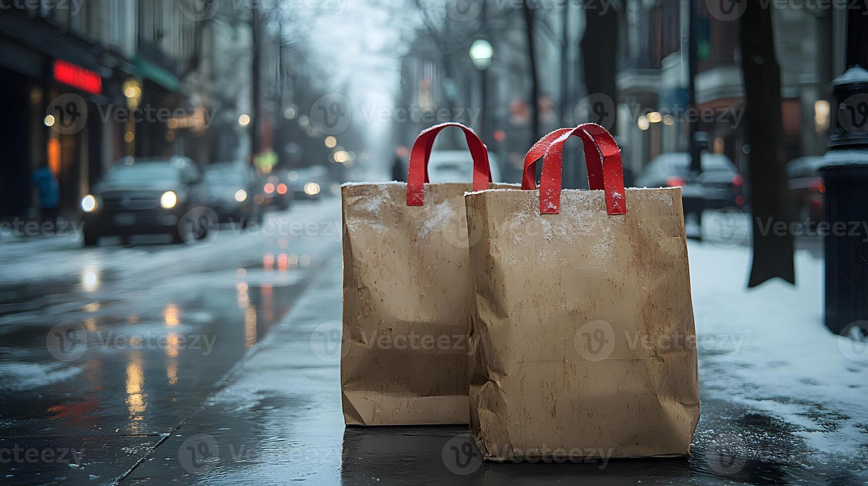 Shopping on social networks with live demos, buy buttons, and customer interactions, modern e-commerce evolution photo