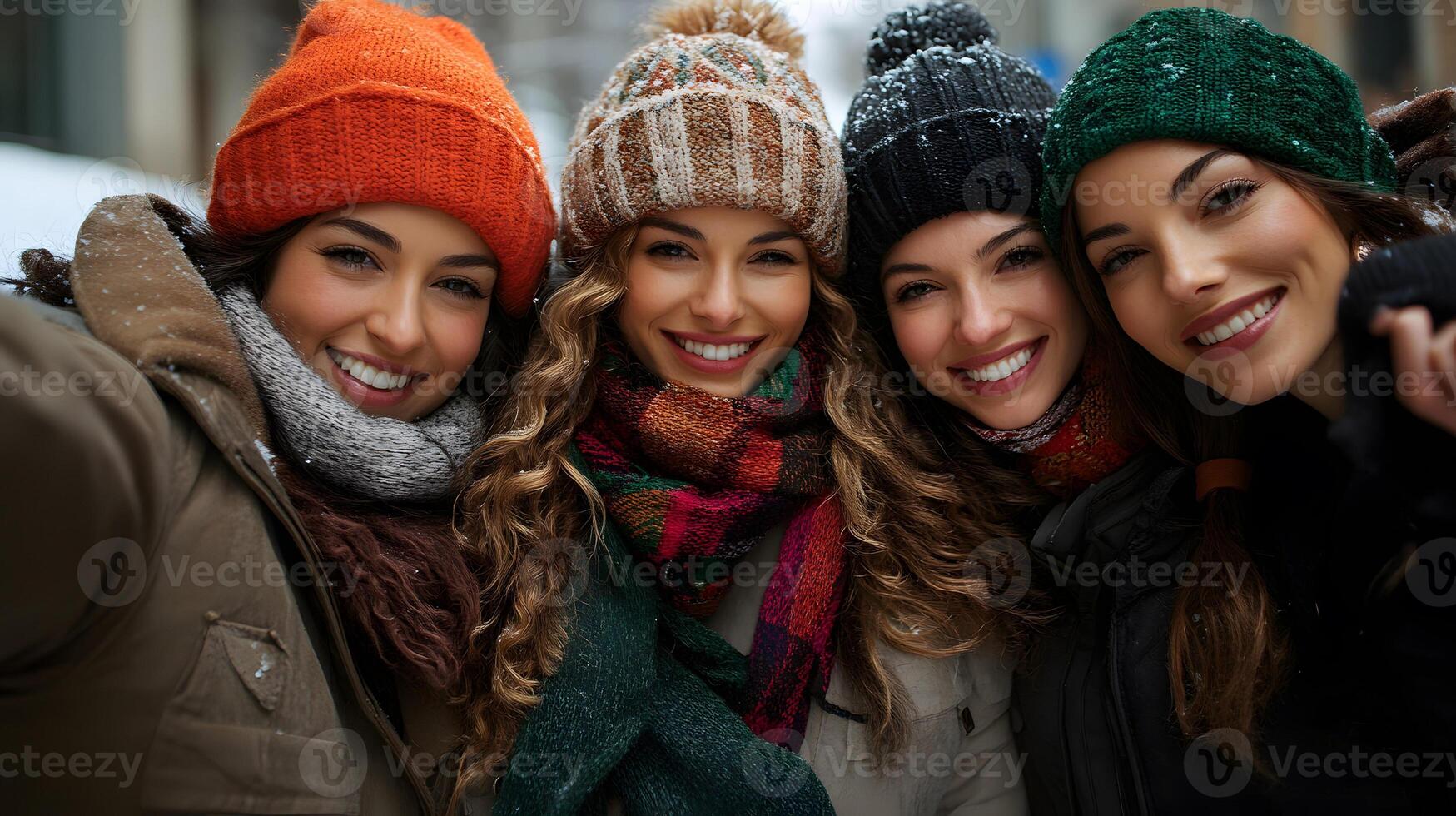 Friendly marketing experience with brands connecting locally, customer interaction, community-focused brand approach photo