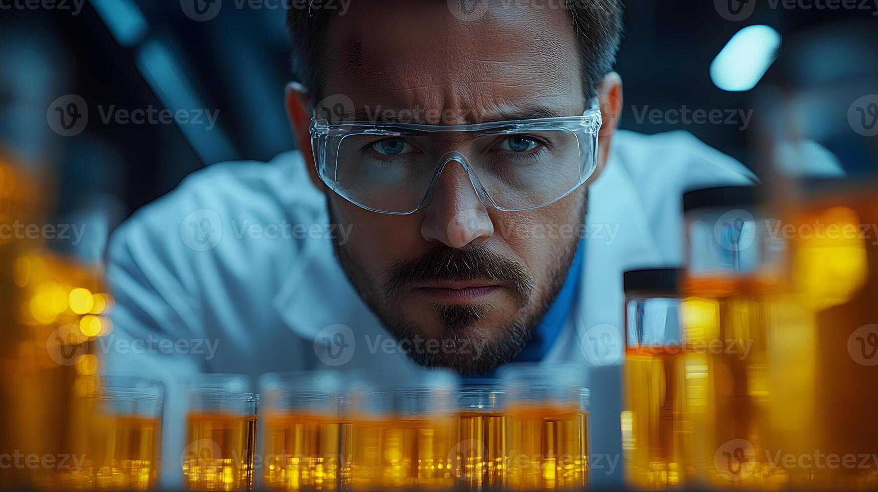 A modern lab where researchers analyze data to develop advanced care tools photo