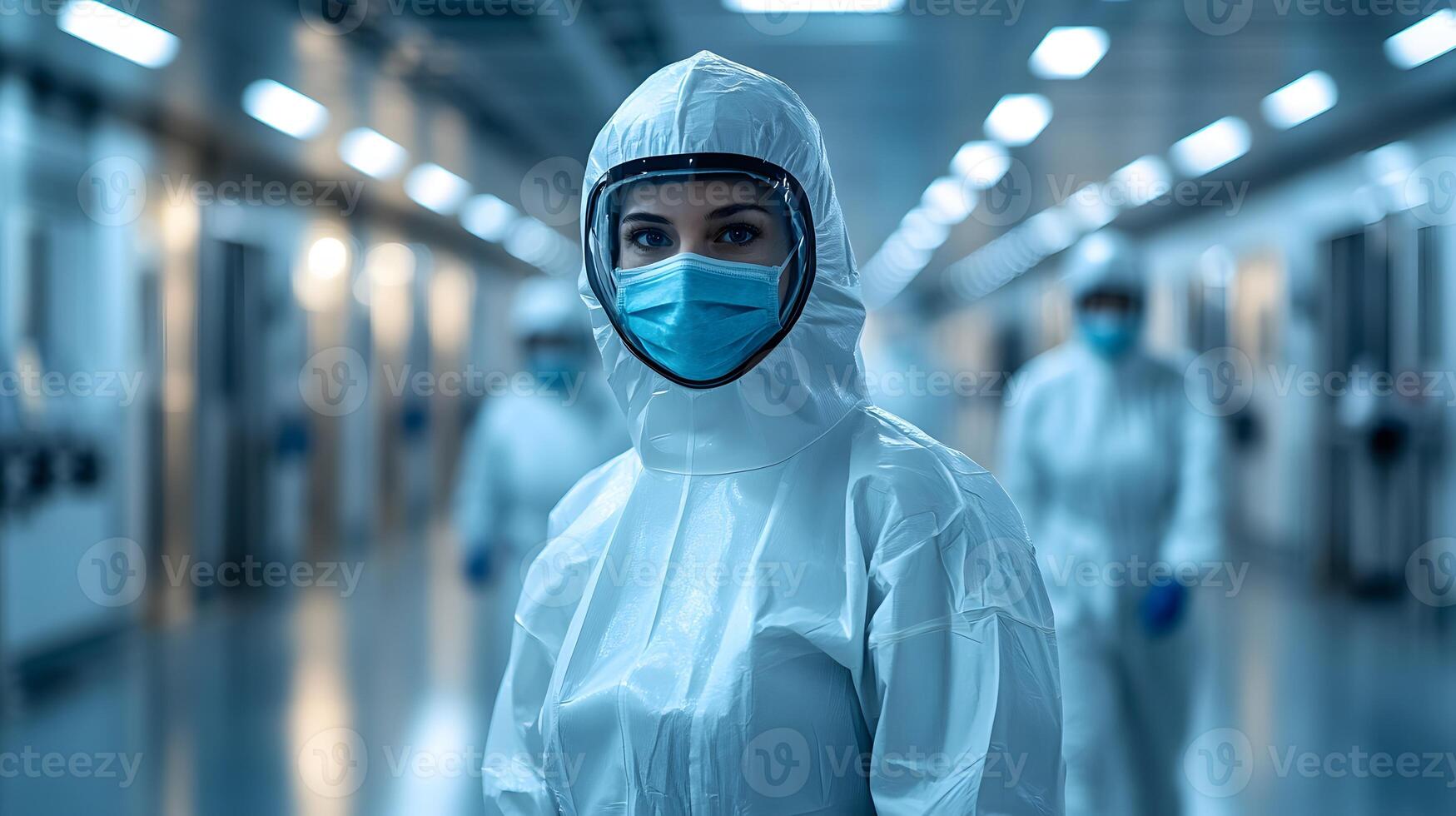 AI predicting outbreak patterns to help hospitals prepare for pandemics photo