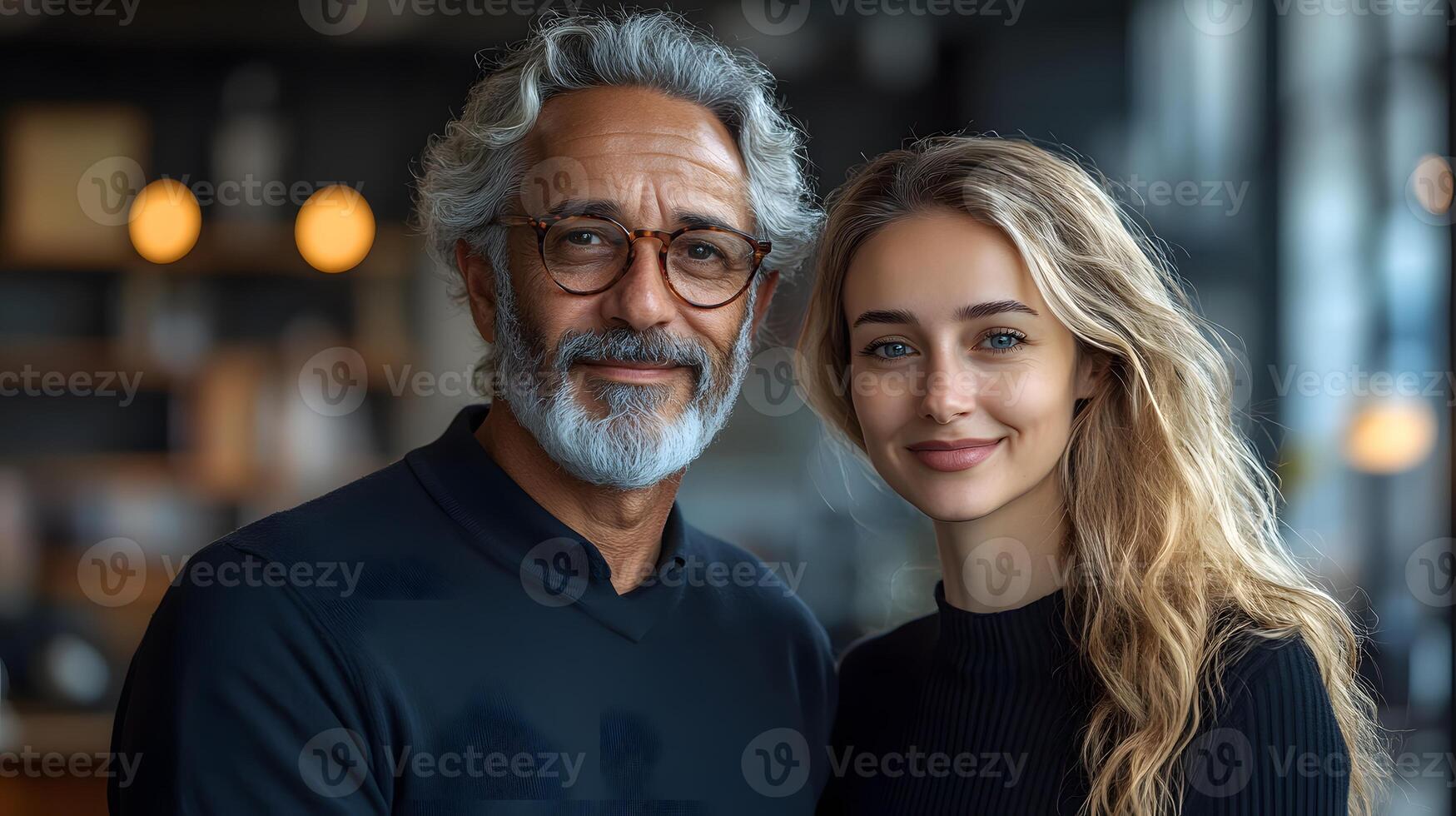 Professional advisor explaining data driven financial insights on a laptop to clients in a collaborative meeting, 8K high quality realistic images, photo