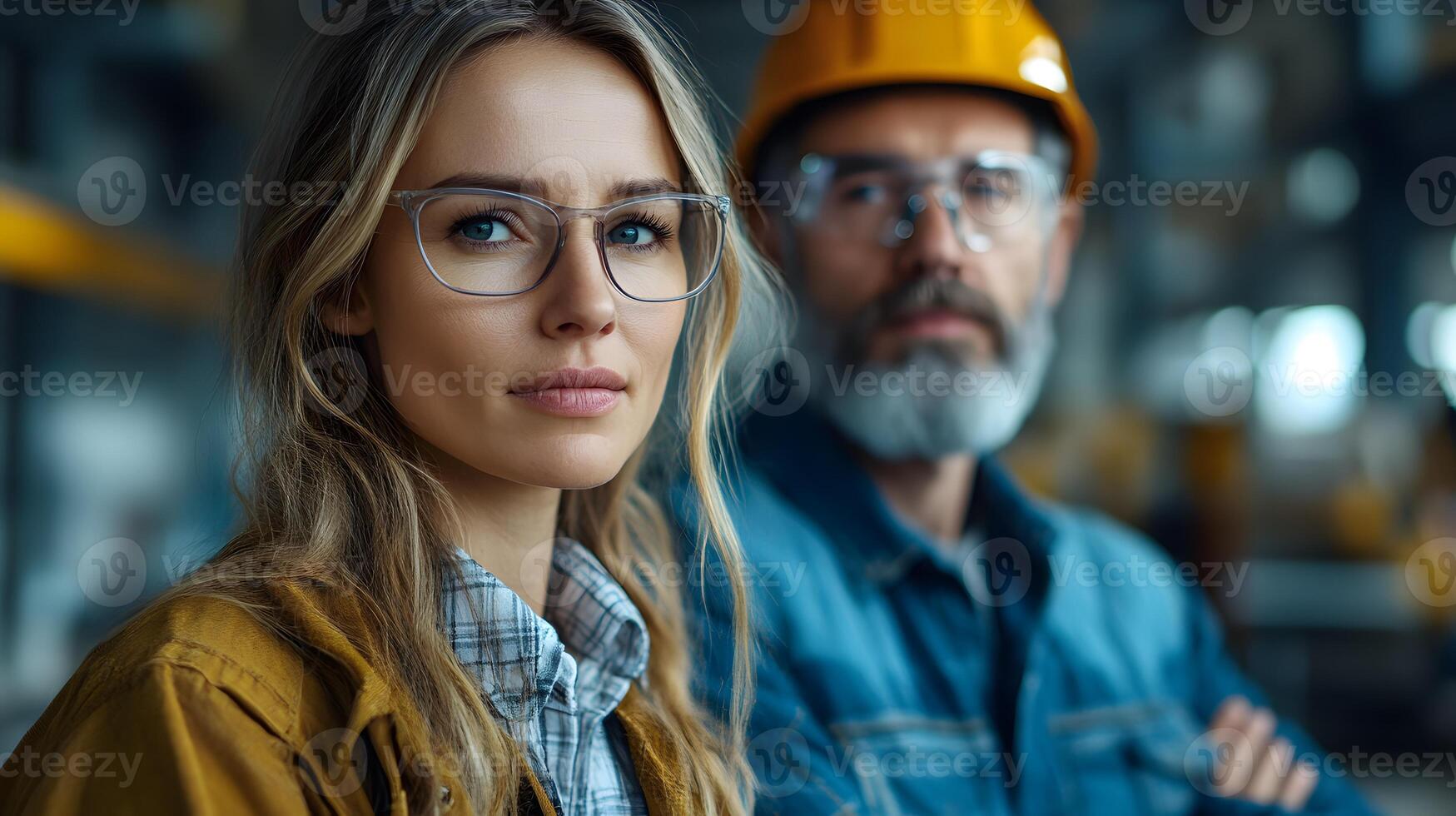 Engineers in discussion, analyzing charts and maps of wind energy expansion in a professional workspace, 8K detail, copy space photo
