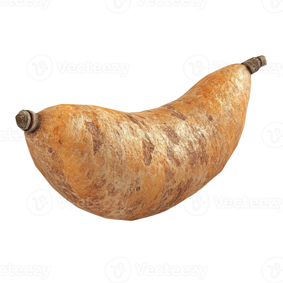 A textured beige gourd with cork attachments and rustic patterns png