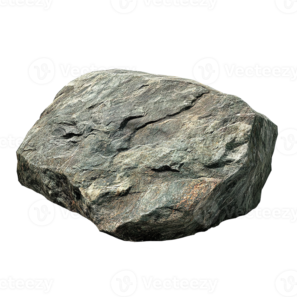 A close up image of a large gray rock formation png