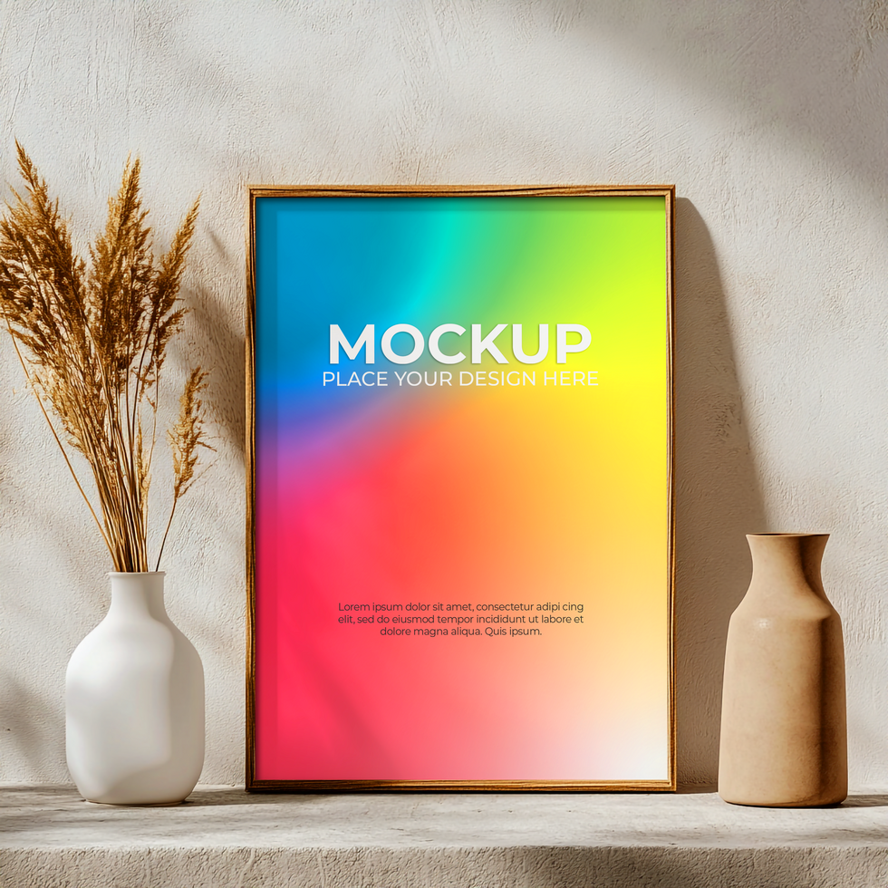 High-End Frame for Premium Artwork Presentations psd