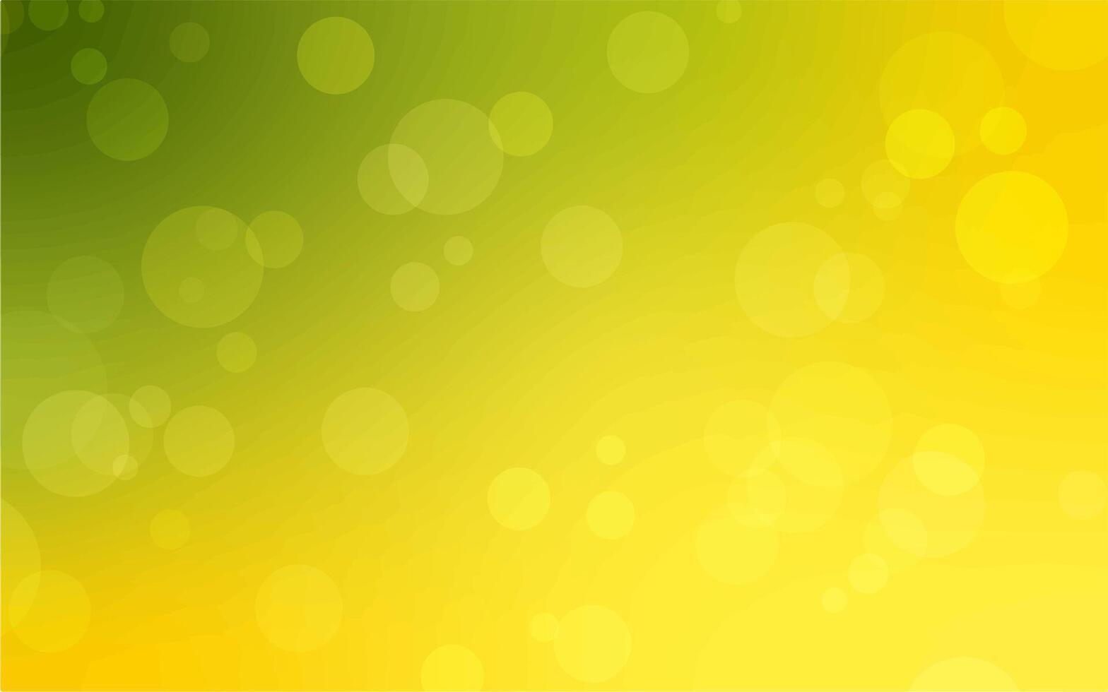 Abstract Spring blurred background with fresh color of Gradient green and yellow, golden bokeh, magic texture for banner, product, wallpaper, package, poster vector