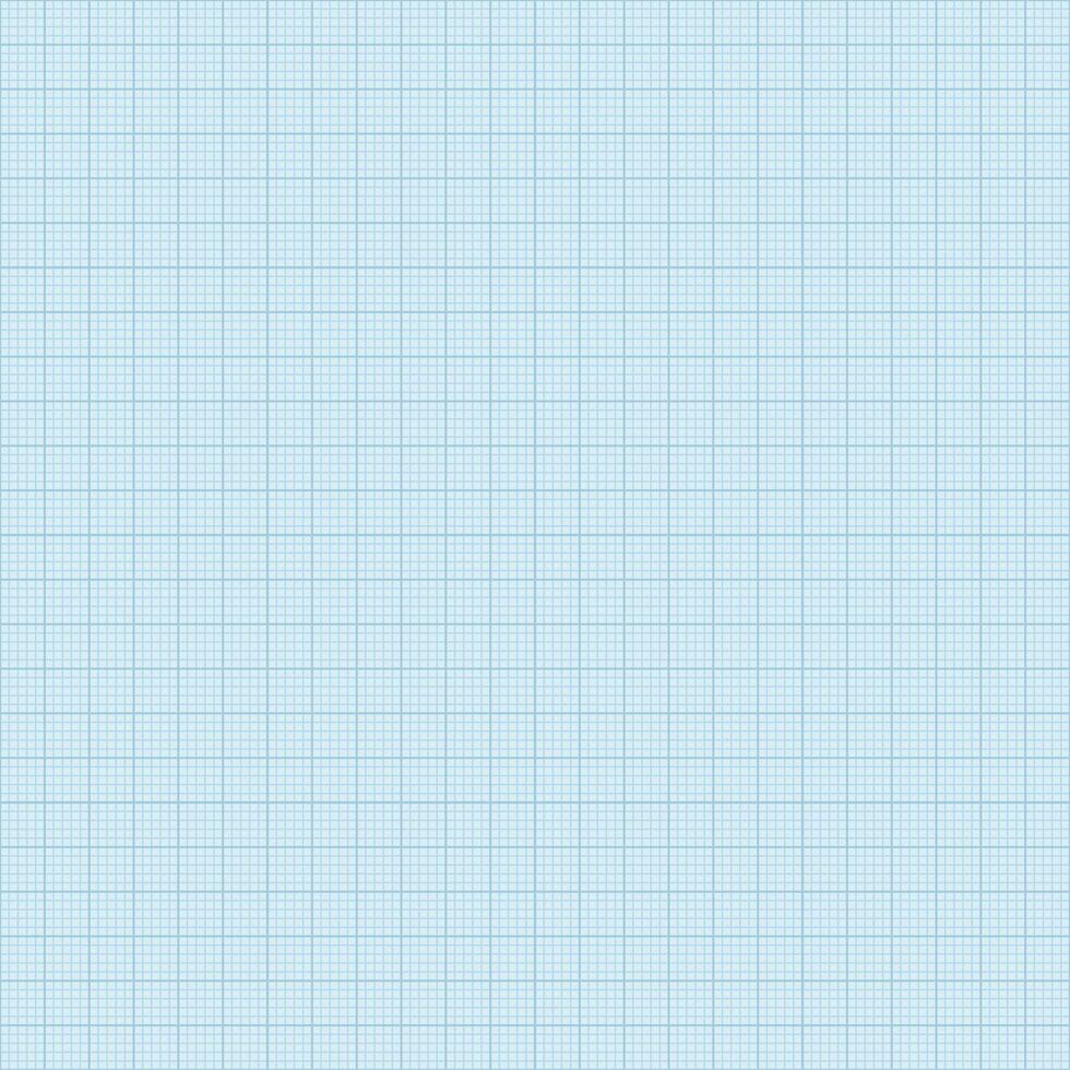 a blue graph paper blank seamless pattern vector