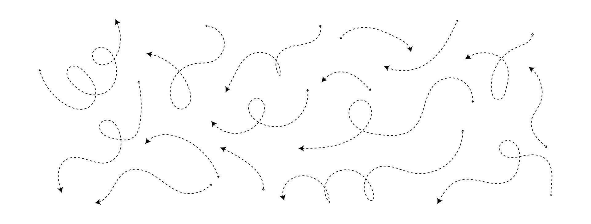 Abstract Arrows on a White Background for Design, illustration of an abstract background. vector