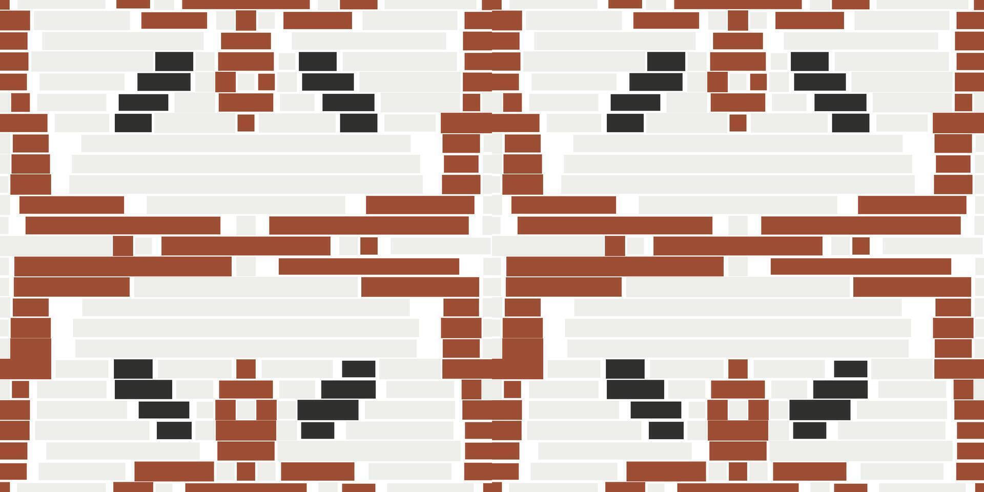 Pixel Ethnic Traditional Pattern Designfolk Embroidery, Aztec Geometric Ornament Print. Design for Carpet, Wallpaper, Clothing, Wrapping, Fabric vector