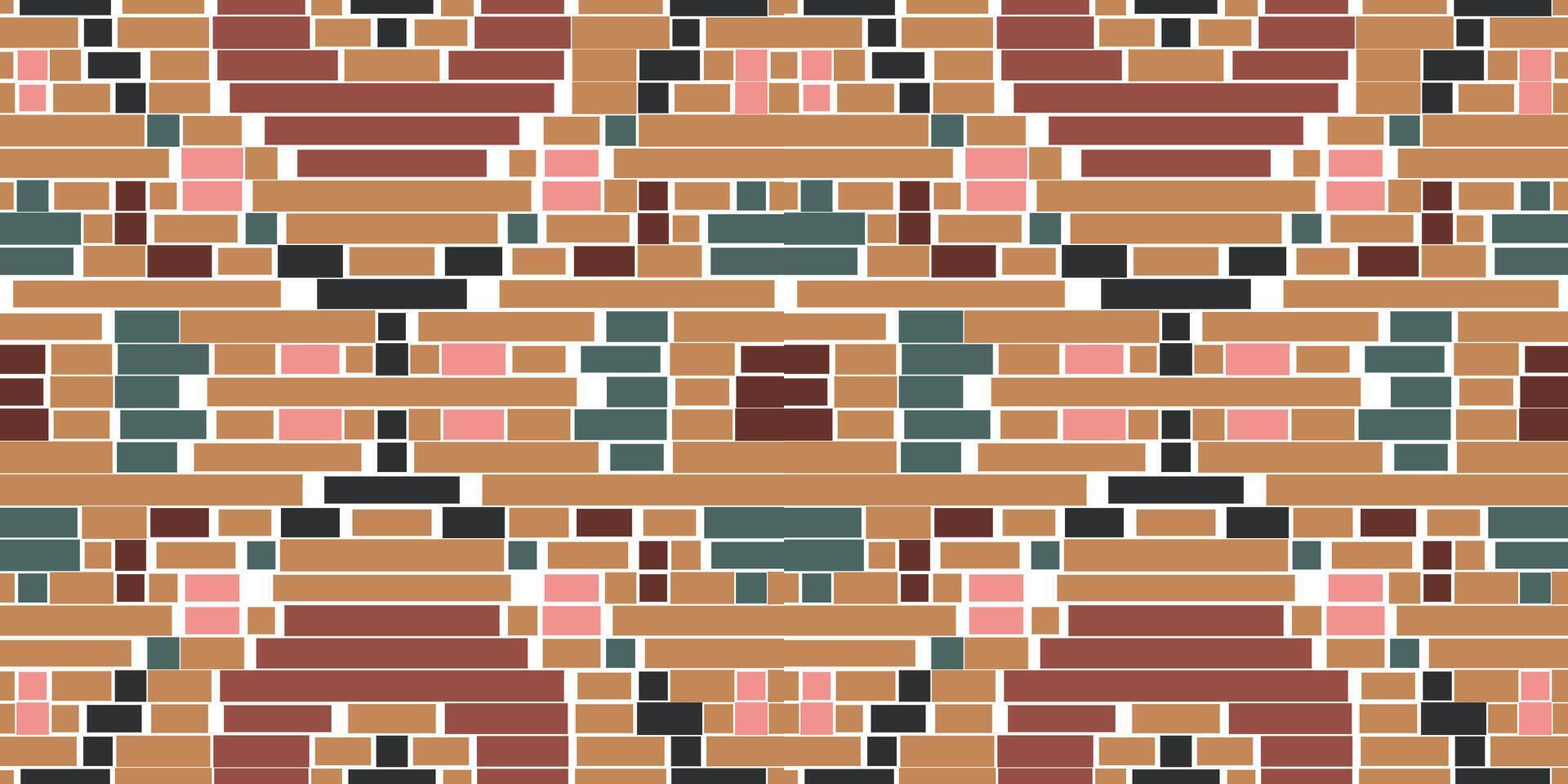 Zigzag Traditional Pattern Dressfolk Embroidery, Aztec Geometric Ornament Print. Design for Carpet, Wallpaper, Clothing, Wrapping, Fabric vector