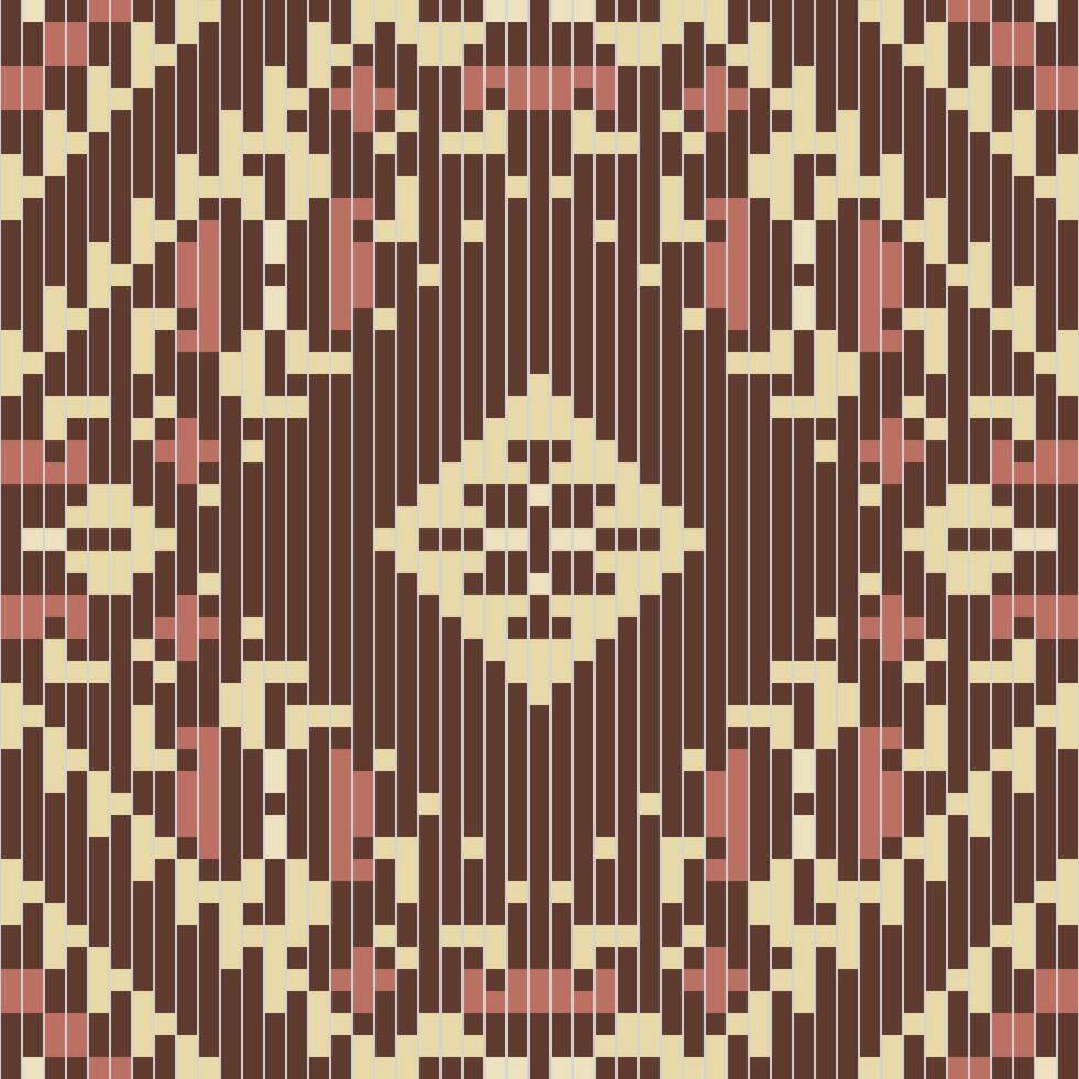 Navajo Indian Traditional Patternfolk Embroidery, Aztec Geometric Ornament Print. Design for Carpet, Wallpaper, Clothing, Wrapping, Fabric vector